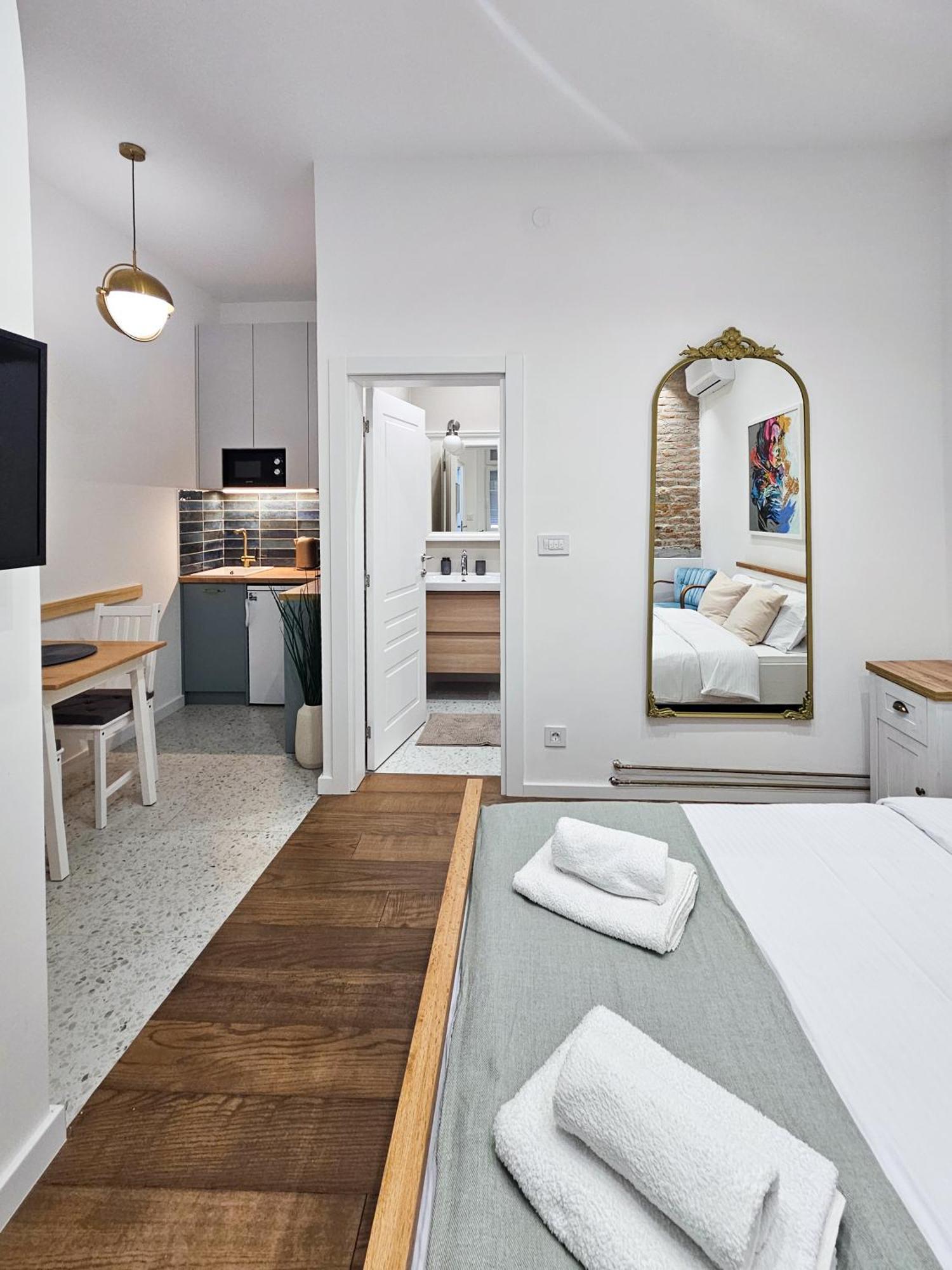 Apartmán Easy Life Bělehrad Exteriér fotografie